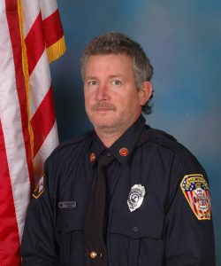 Firefighter Thomas Doedtman